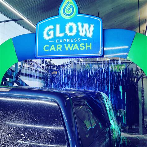 Discover the Glow Car Wash Experience